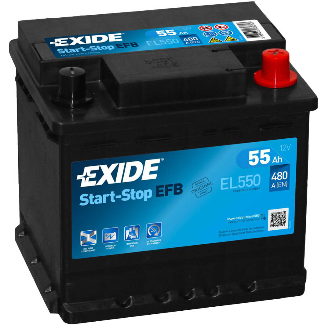 EXIDE EL550