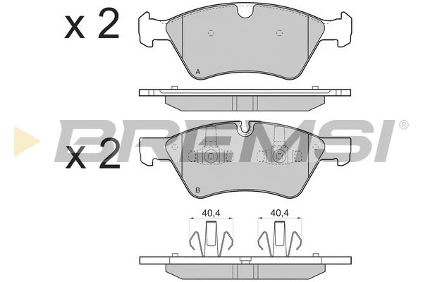BREMSI BP3279