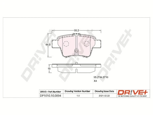 DR!VE+ DP1010100894