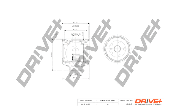 DR!VE+ DP1110110057