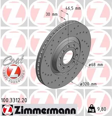 ZIMMERMANN 100331220