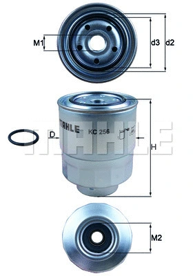 KNECHT KC256D
