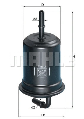 KNECHT KL456