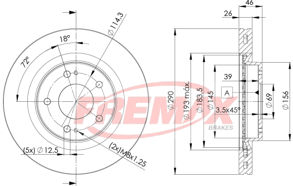 FREMAX BD7031