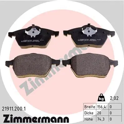 ZIMMERMANN 219112001