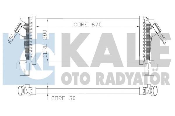 KALE OTO RADYATOR 344700