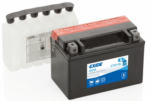EXIDE ETX9BS