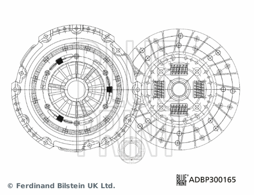BLUE PRINT ADBP300165