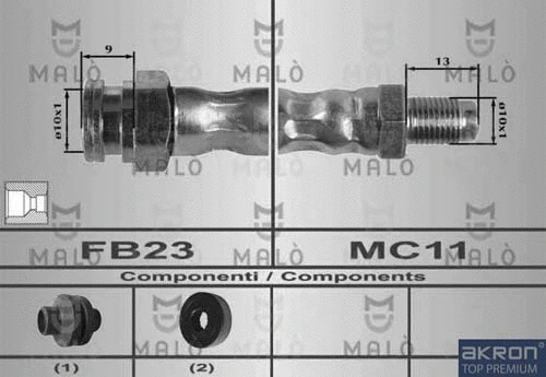 AKRON MALO 80448