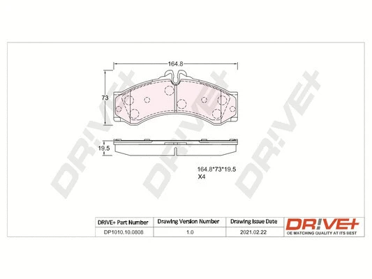 DR!VE+ DP1010100808