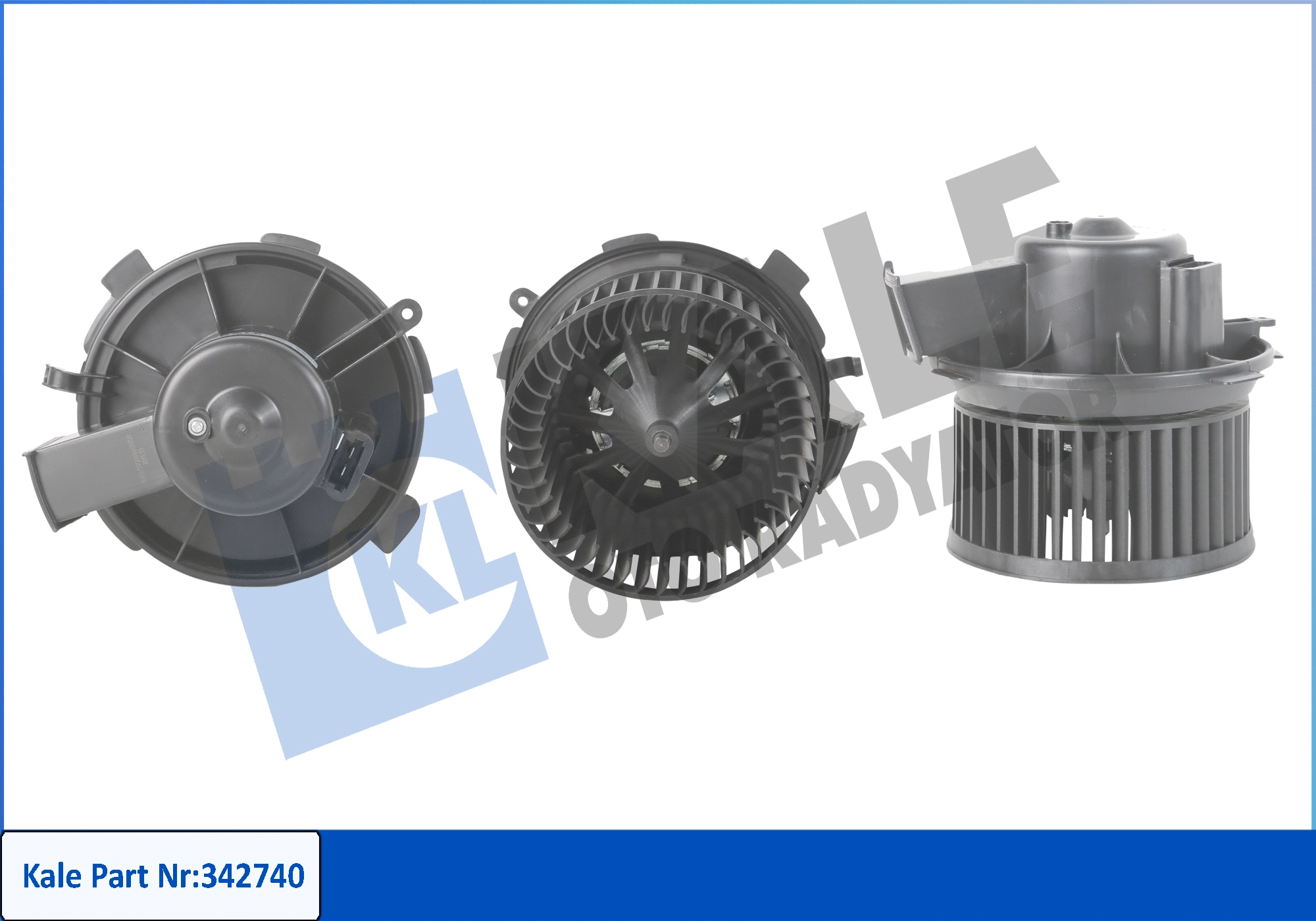 KALE OTO RADYATOR 342740