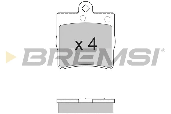 BREMSI BP2861
