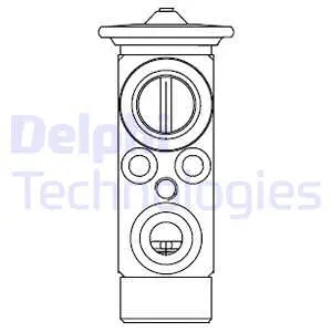 DELPHI CB1021V