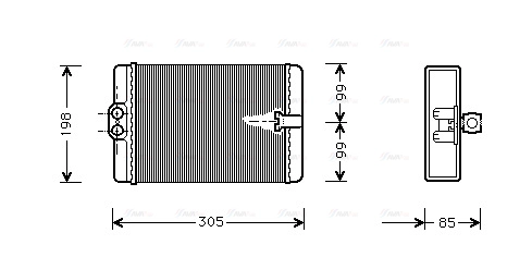 AVA MSA6250