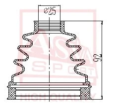 ASVA ASBTINR51