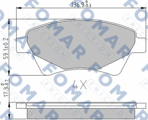 FOMAR FO908281