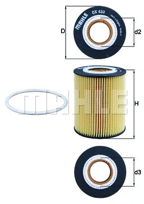 KNECHT OX433D