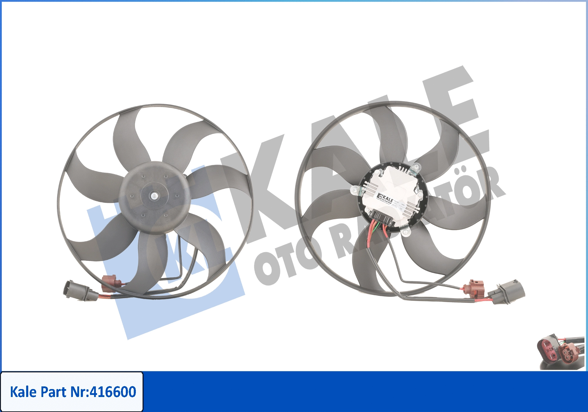KALE OTO RADYATOR 416600