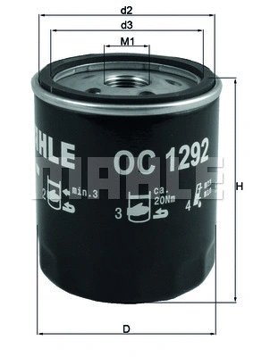 KNECHT OC1292