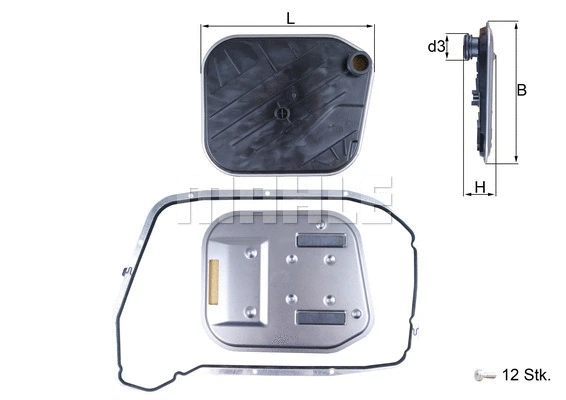 KNECHT HX189KIT