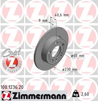 ZIMMERMANN 100123620