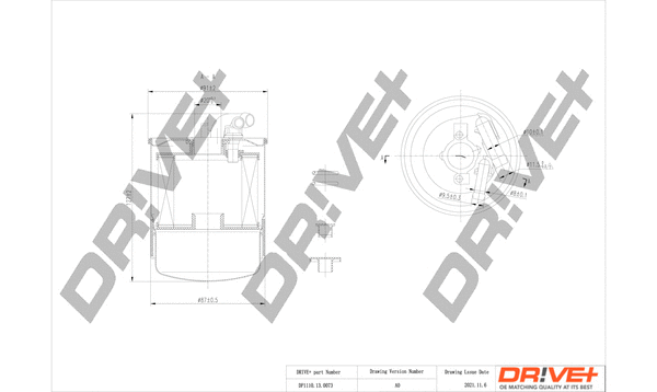 DR!VE+ DP1110130073