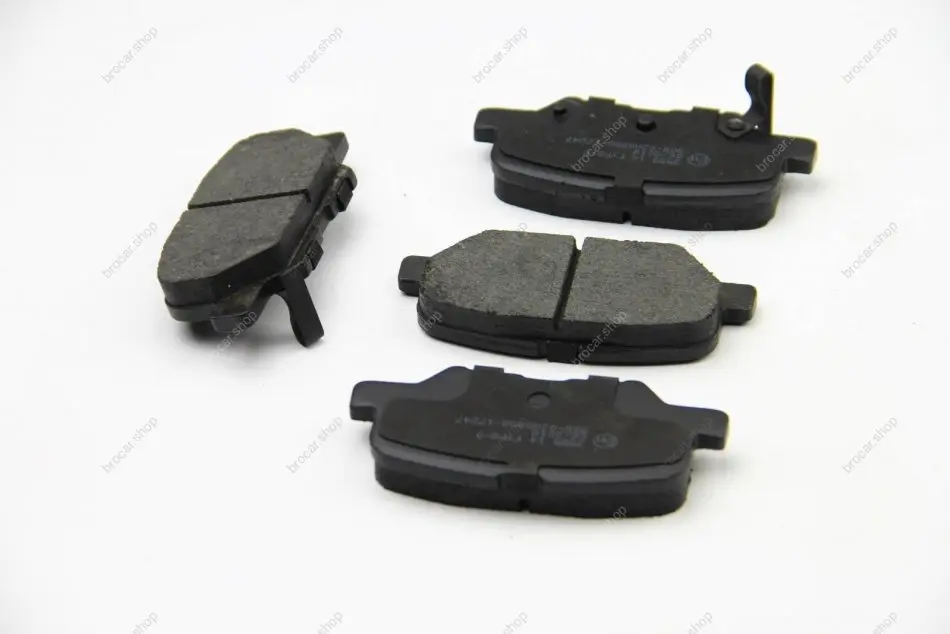 BREMSI BP3555