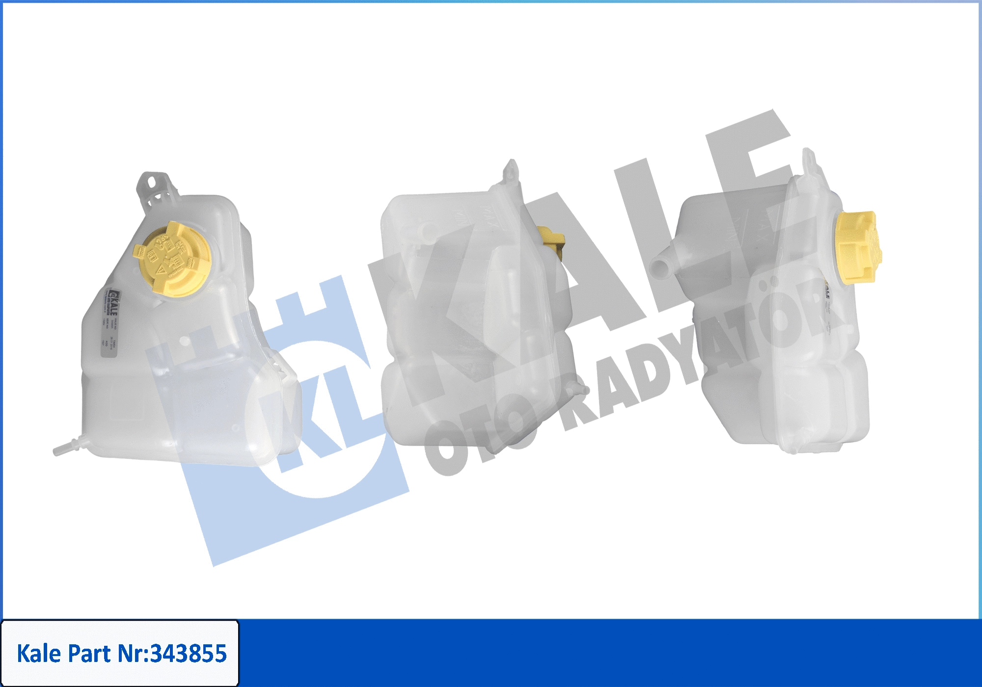 KALE OTO RADYATOR 343855