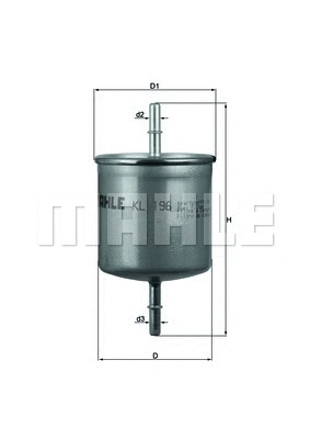KNECHT KL196
