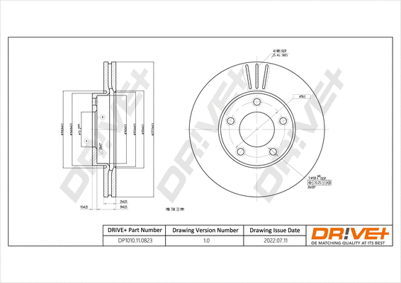 DR!VE+ DP1010110823