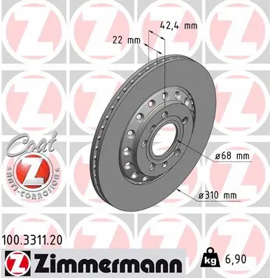 ZIMMERMANN 100331120