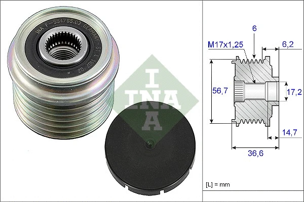 INA 535003310