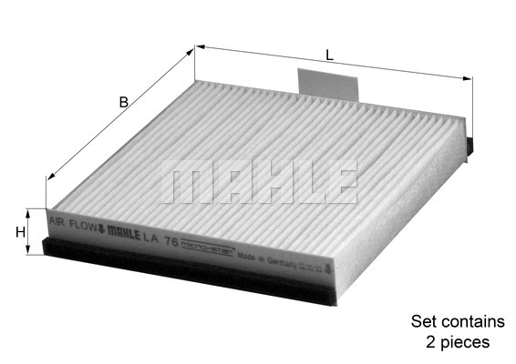KNECHT LA76S
