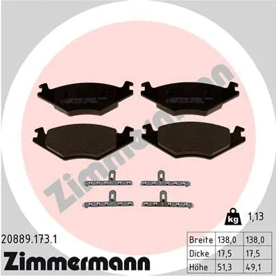 ZIMMERMANN 208891731