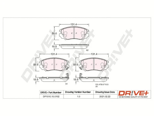 DR!VE+ DP1010100192