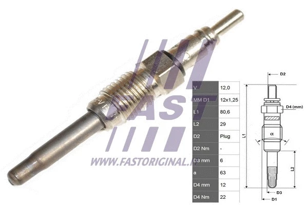 FAST FT82725