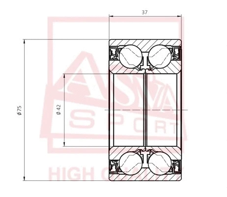 ASVA DACM42750037