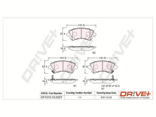 DR!VE+ DP1010100007