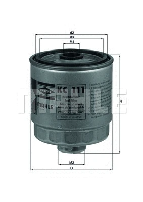 KNECHT KC111