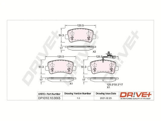DR!VE+ DP1010100065