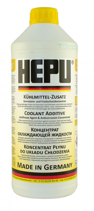 HEPU P999YLW