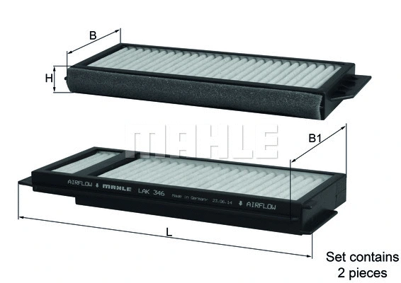 KNECHT LAK346S