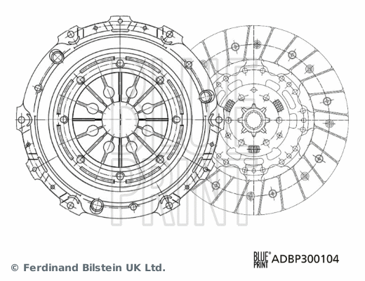 BLUE PRINT ADBP300104