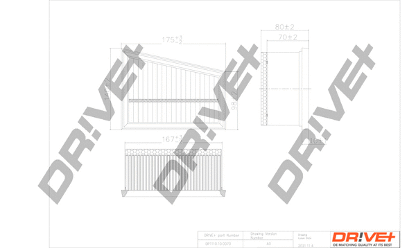 DR!VE+ DP1110100070