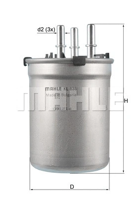 KNECHT KL838