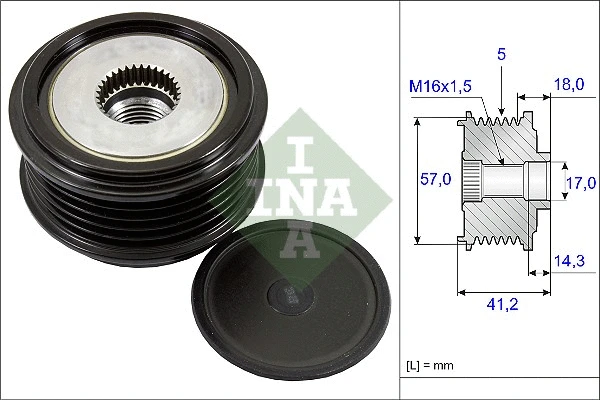 INA 535024810