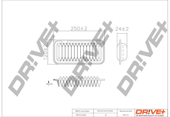 DR!VE+ DP1110100086