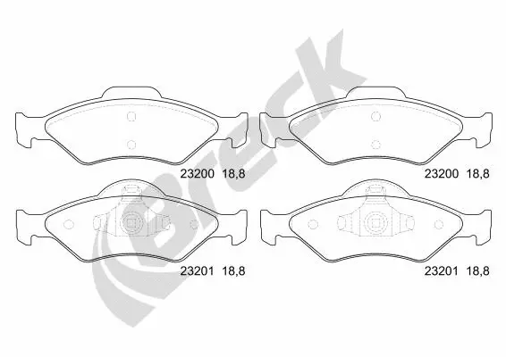 BRECK 232000070200