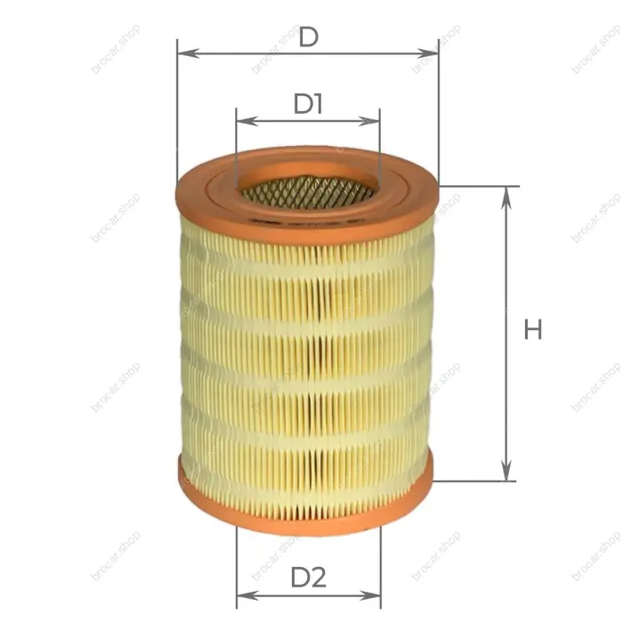 ALPHA FILTER AF0136