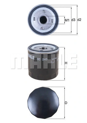 KNECHT OC243
